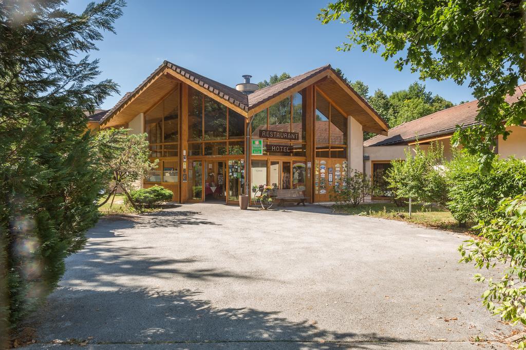 Le Bois Dormant-Hotel Restaurant & Spa Logis Hotel Champagnole Exteriör bild